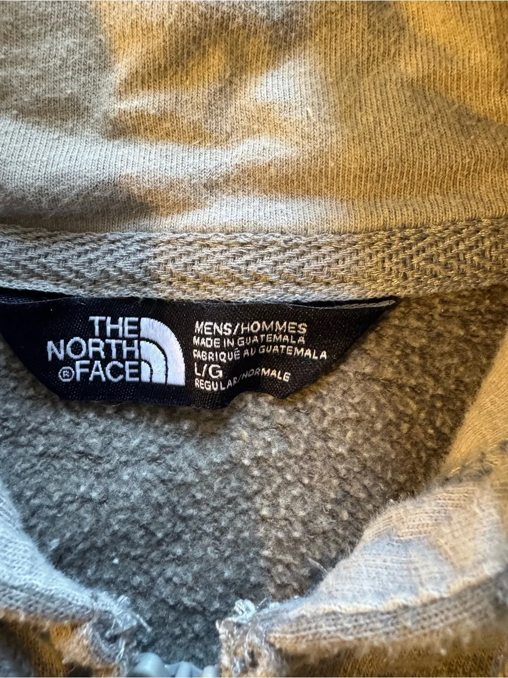 The North Face USA Full Zip Hoodie - Size L